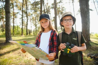 Kids in Nature